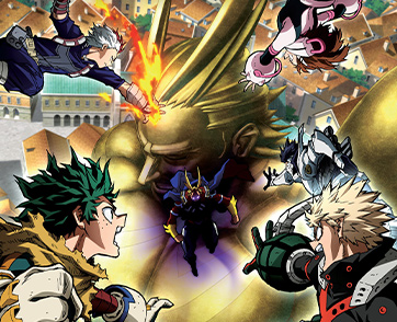 My Hero Academia : You’re Next : พลิกมุมกลับจับวิลเลินมาเบียวออลไมท์ ภัยพิบัติระดับหมอลำที่โคตรมันส์แบบ Plus Ultra | Film to Watch Short Review